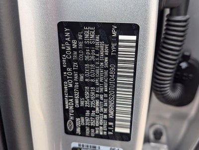 2026 Hyundai PALISADE SEL Premium FWD