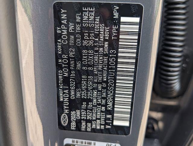 2026 Hyundai PALISADE SEL Premium FWD