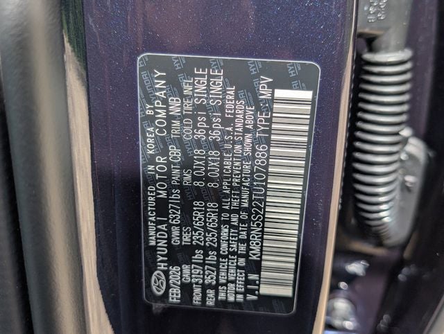 2026 Hyundai PALISADE SEL Premium FWD