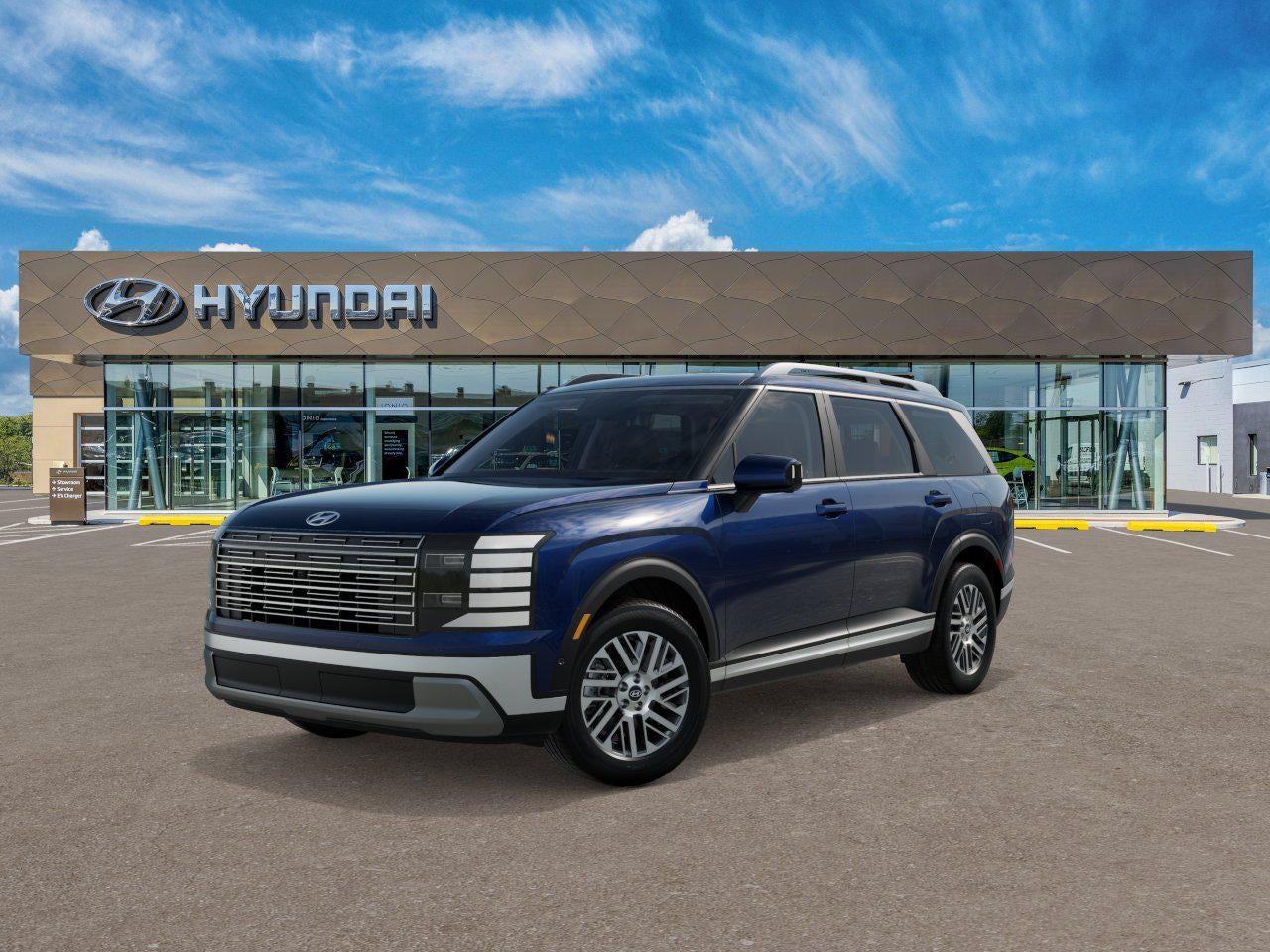 2026 Hyundai PALISADE SEL Premium FWD