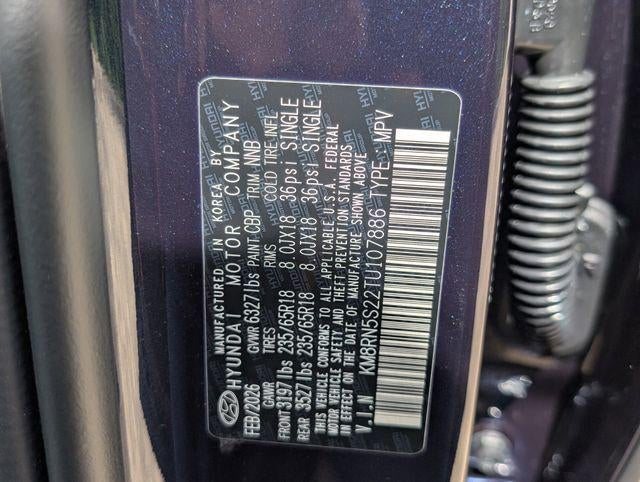 2026 Hyundai PALISADE SEL Premium FWD