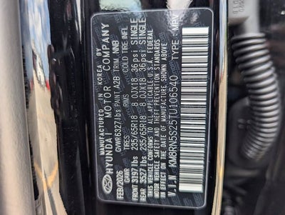 2026 Hyundai PALISADE SEL Premium FWD