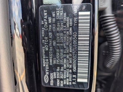 2026 Hyundai PALISADE SEL Premium FWD