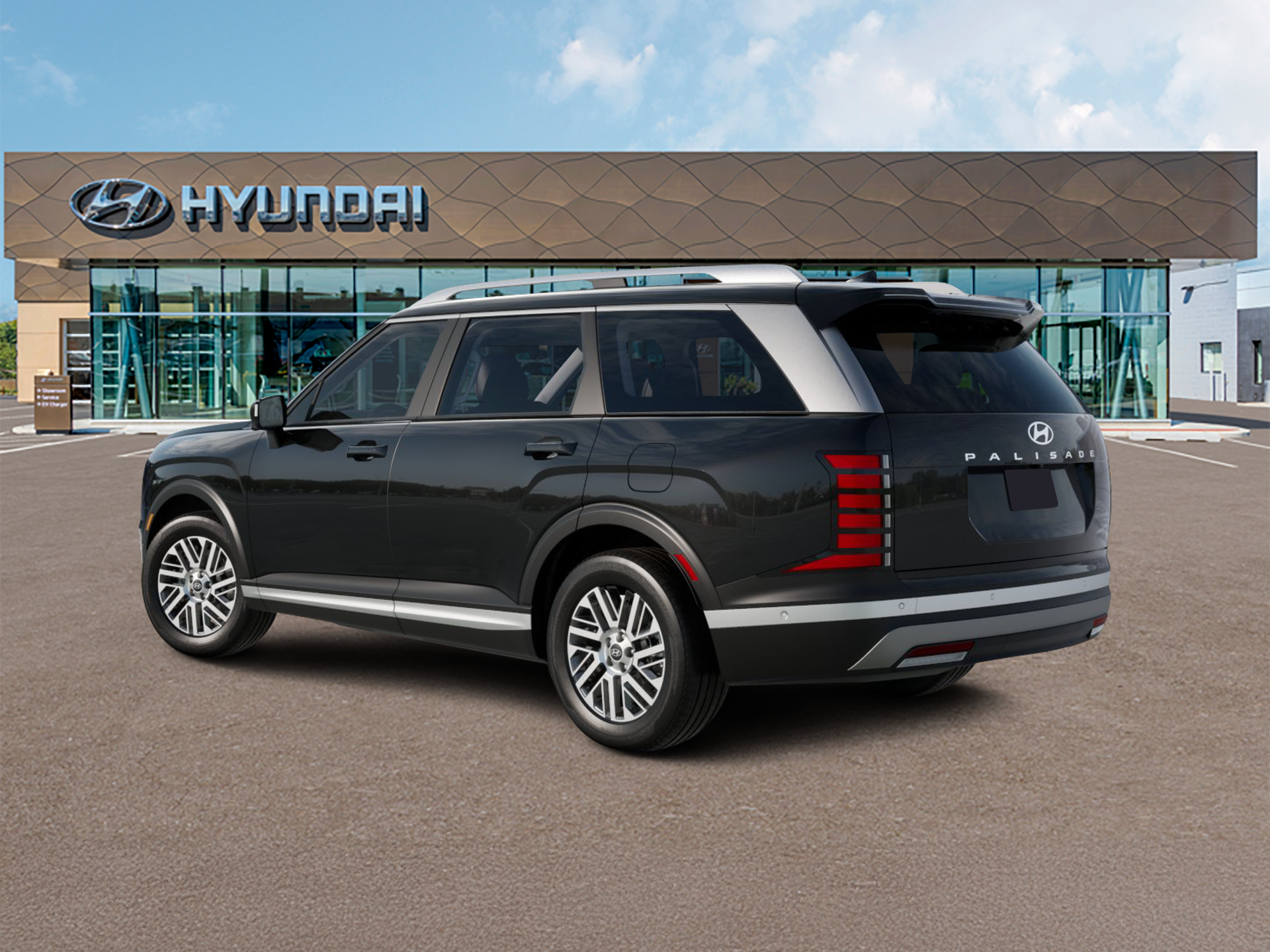 2026 Hyundai PALISADE SEL Premium FWD