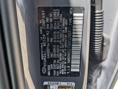 2026 Hyundai PALISADE SEL Premium FWD