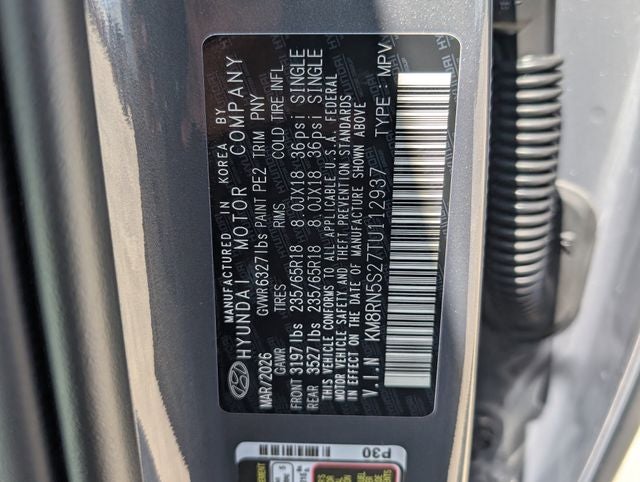 2026 Hyundai PALISADE SEL Premium FWD