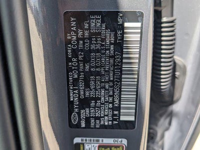 2026 Hyundai PALISADE SEL Premium FWD