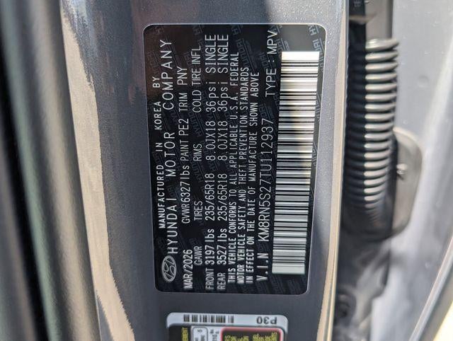 2026 Hyundai PALISADE SEL Premium FWD