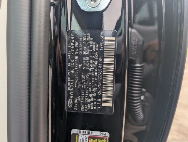 2027 Hyundai PALISADE SEL Premium FWD