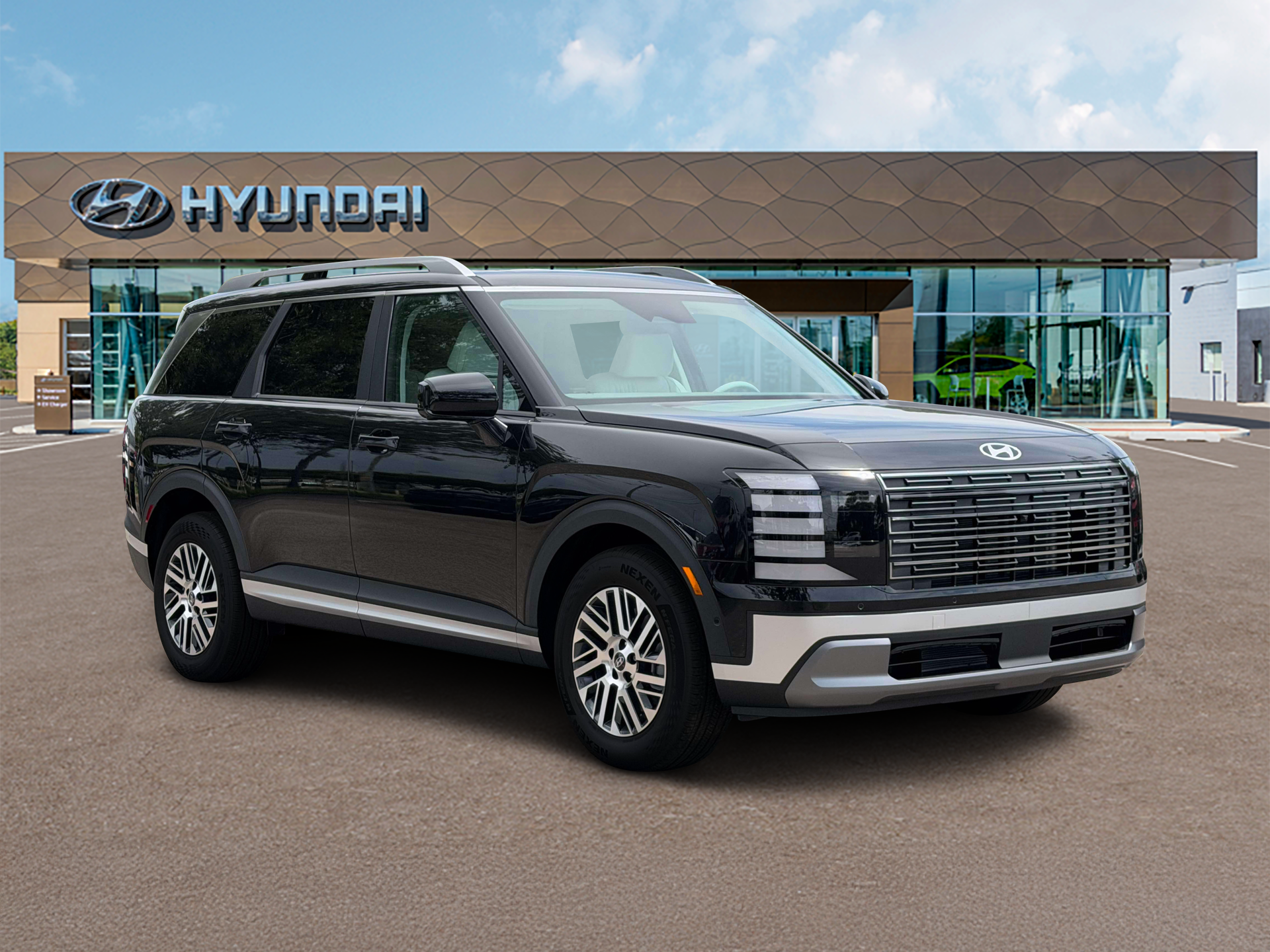 2027 Hyundai PALISADE SEL Premium FWD