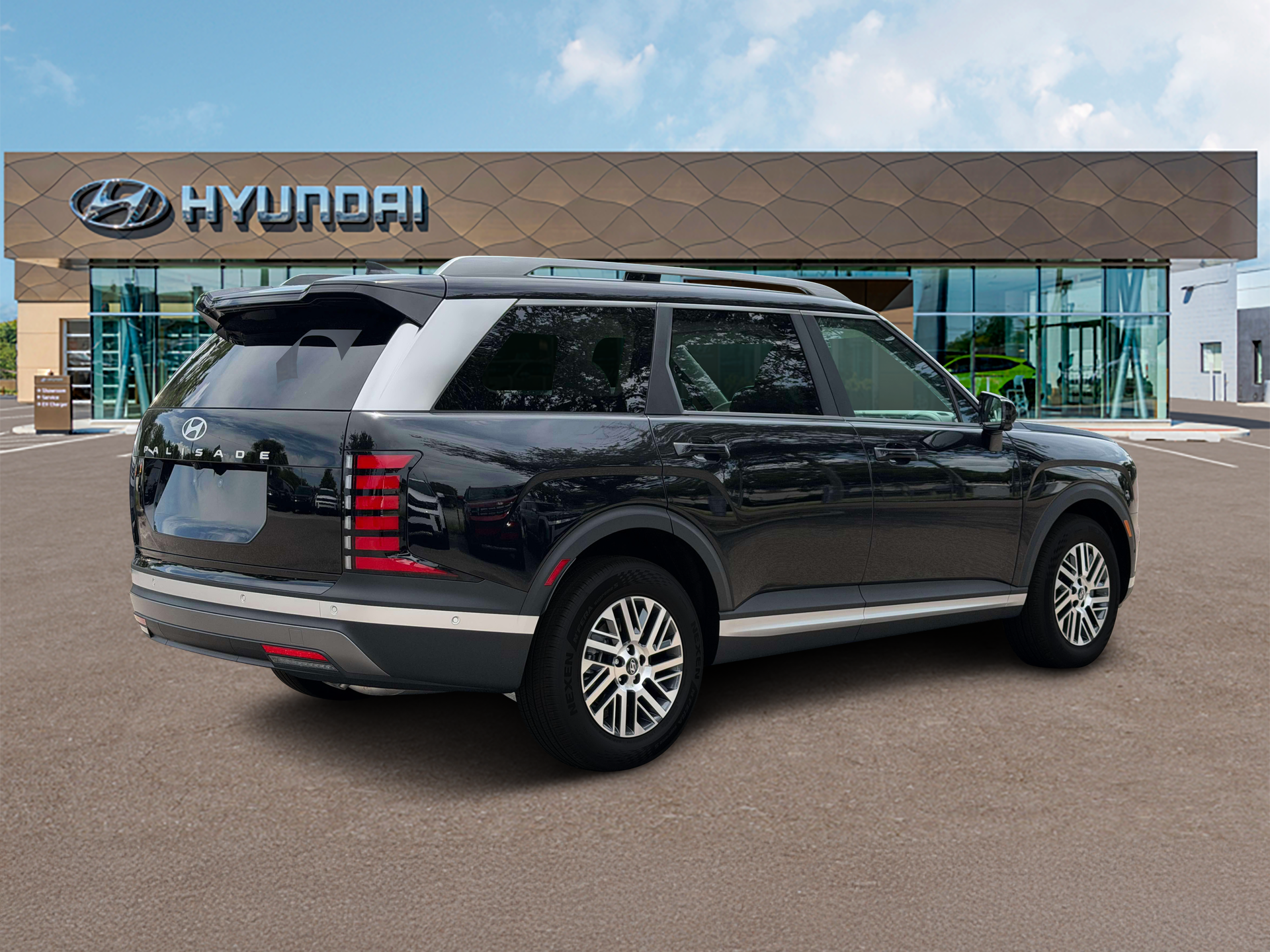 2027 Hyundai PALISADE SEL Premium FWD