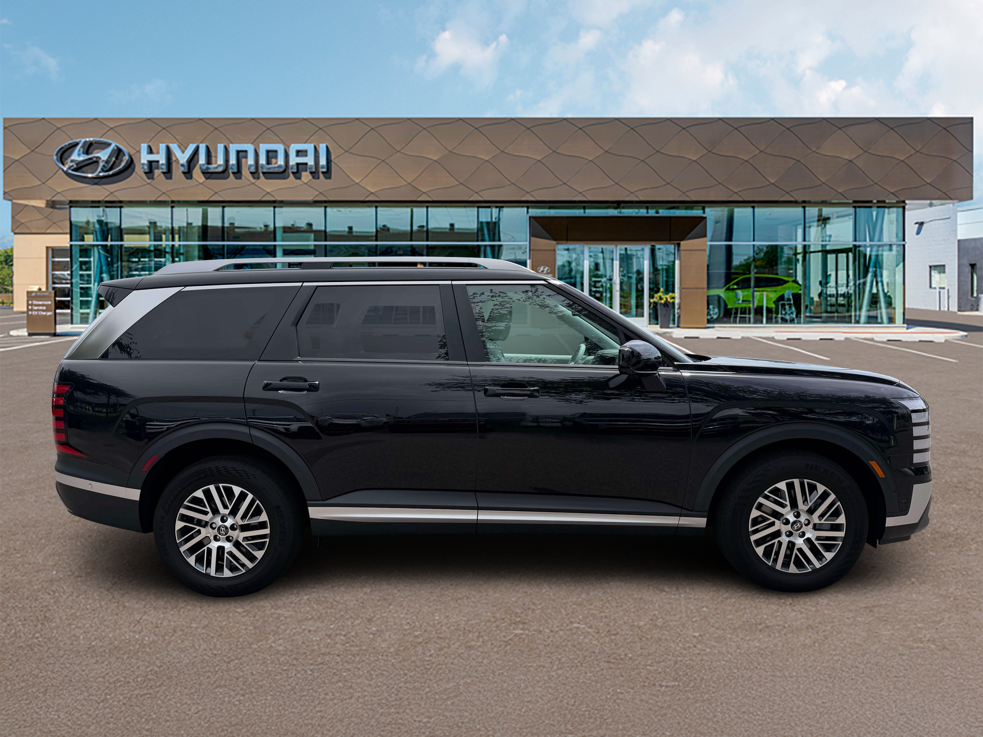 2027 Hyundai PALISADE SEL Premium FWD