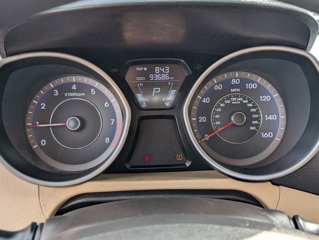 2011 Hyundai ELANTRA GLS