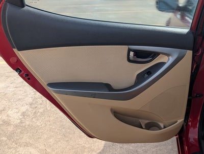 2011 Hyundai ELANTRA GLS
