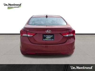 2011 Hyundai ELANTRA GLS