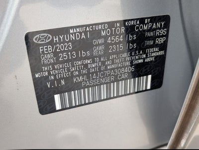 2023 Hyundai SONATA N Line