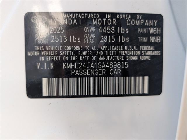 2025 Hyundai SONATA SE