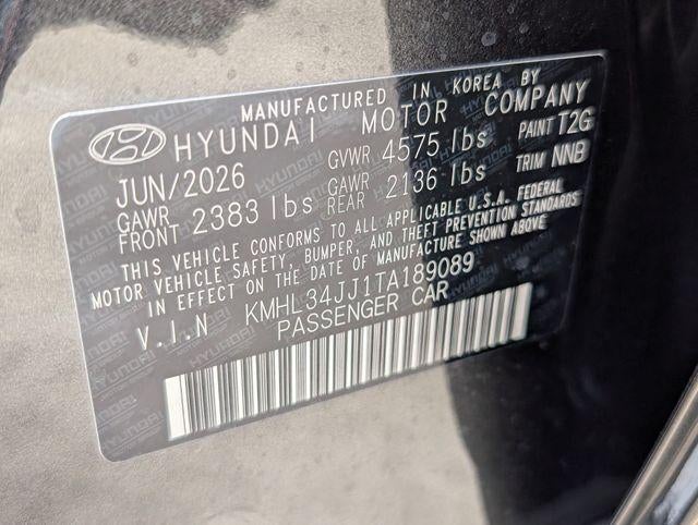 2026 Hyundai SONATA HYBRID SEL