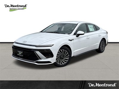 2025 Hyundai SONATA HYBRID SEL