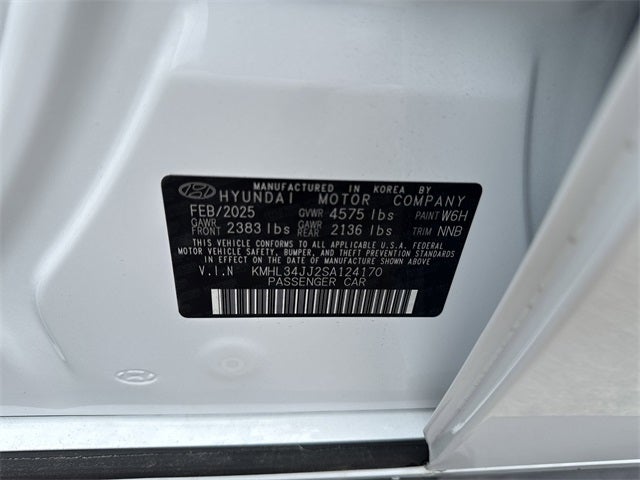 2025 Hyundai SONATA HYBRID SEL