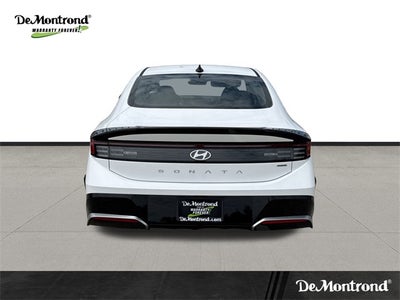 2025 Hyundai SONATA HYBRID SEL