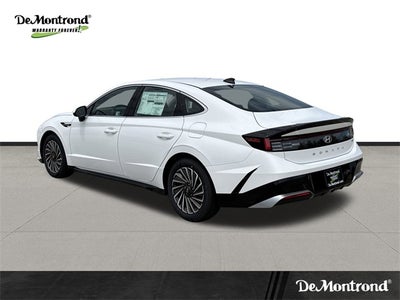 2025 Hyundai SONATA HYBRID SEL