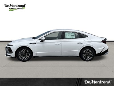 2025 Hyundai SONATA HYBRID SEL