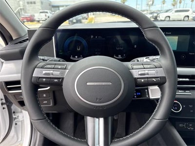 2025 Hyundai SONATA HYBRID SEL