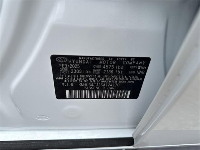 2025 Hyundai SONATA HYBRID SEL