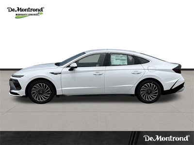 2025 Hyundai SONATA HYBRID SEL