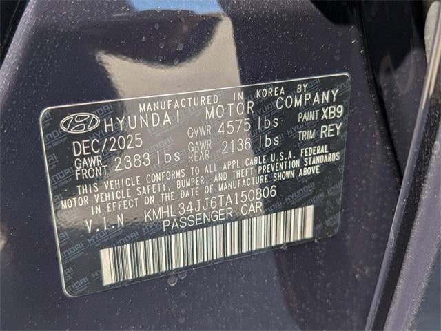 2026 Hyundai SONATA HYBRID SEL
