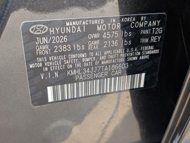 2026 Hyundai SONATA HYBRID SEL