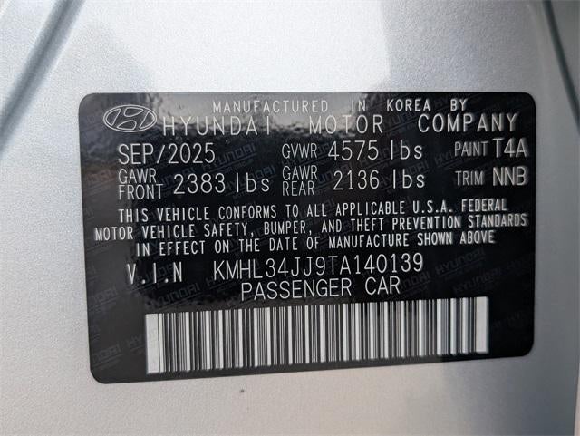2026 Hyundai SONATA HYBRID SEL