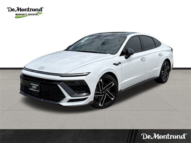 2025 Hyundai Sonata N Line