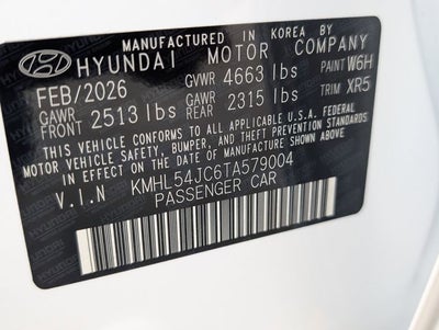2026 Hyundai SONATA N Line