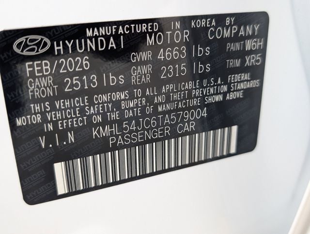 2026 Hyundai SONATA N Line