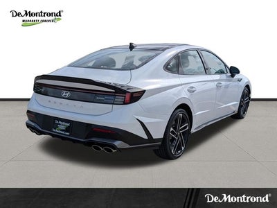 2026 Hyundai SONATA N Line