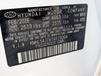 2026 Hyundai SONATA N Line