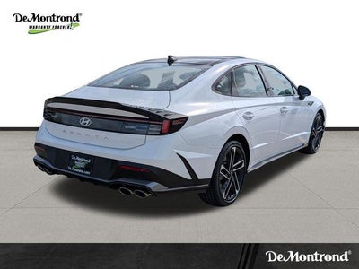 2026 Hyundai SONATA N Line