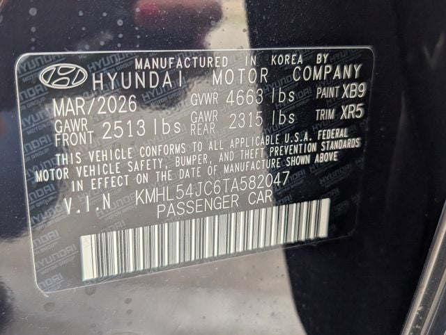 2026 Hyundai SONATA N Line