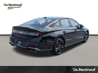 2026 Hyundai SONATA N Line