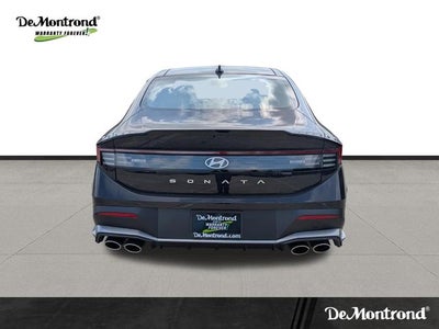 2026 Hyundai SONATA N Line
