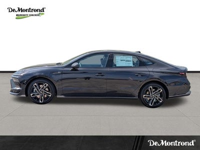 2026 Hyundai SONATA N Line
