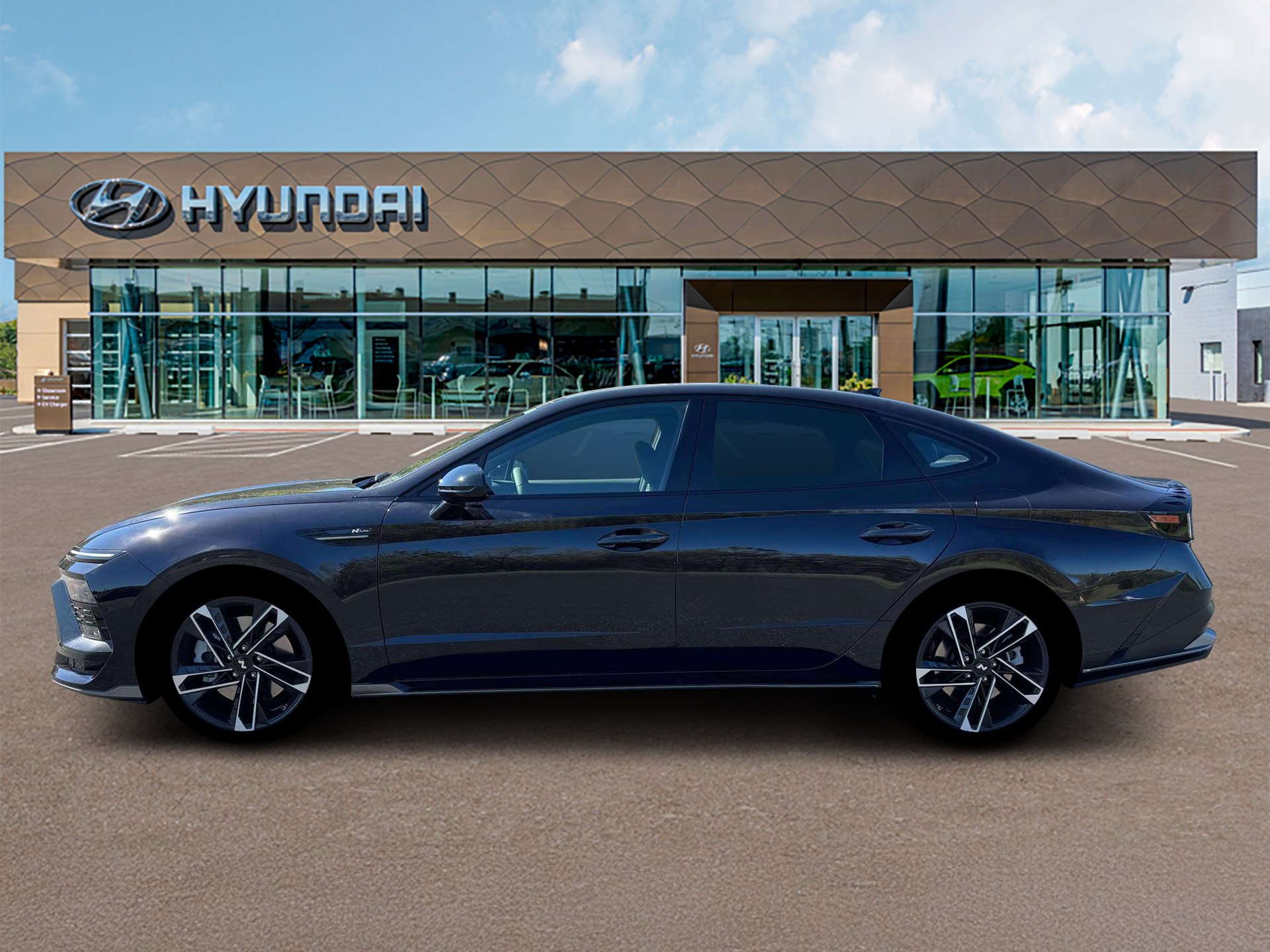 2026 Hyundai SONATA N Line