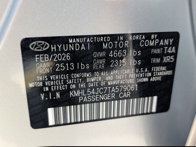2026 Hyundai SONATA N Line