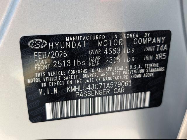 2026 Hyundai SONATA N Line