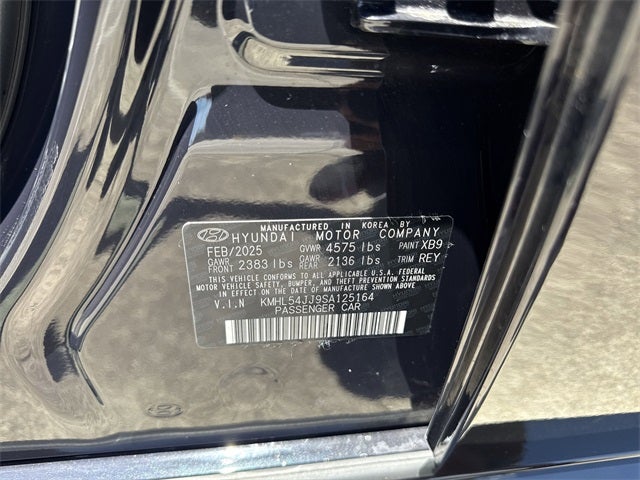 2025 Hyundai SONATA HYBRID Limited