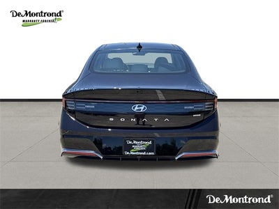 2025 Hyundai SONATA HYBRID Limited