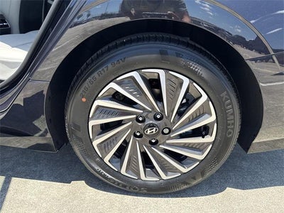 2025 Hyundai SONATA HYBRID Limited