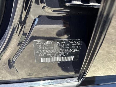 2025 Hyundai SONATA HYBRID Limited